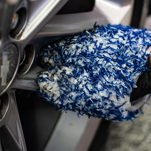 [Wheel Paw] Wheel and Rim Cleaning Mitt - 2 pack