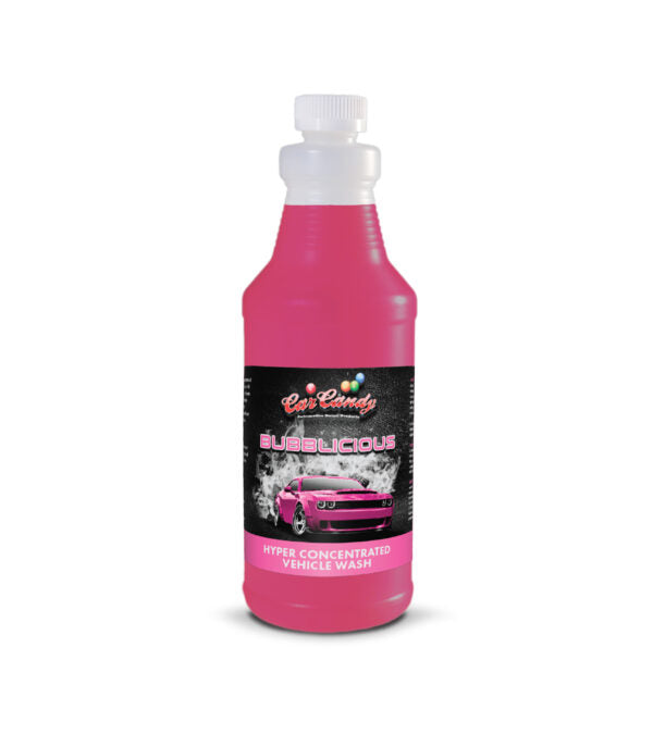 BUBBLICIOUS CONCENTRATED VEHICLE WASH