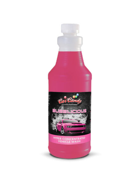 BUBBLICIOUS CONCENTRATED VEHICLE WASH