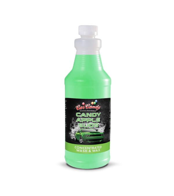 CANDY APPLE SUDS CONCENTRATED VEHICLE WASH WITH WAX