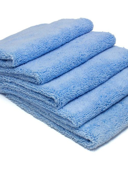 [Elite] Edgeless Microfiber Detailing Towels (16 in. x 16 in. 360 gsm) 5 pack