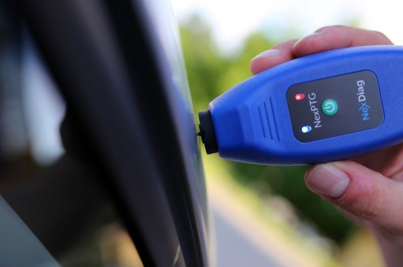 NexPTG Professional Paint Thickness Gauge - Wireless Bluetooth