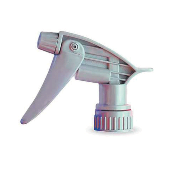 GRAY CHEMICAL RESISTANT TRIGGER SPRAYER